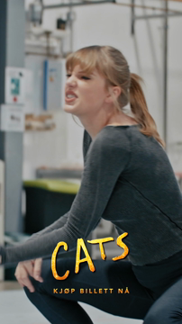 Endelig er storfilmen Cats her Endelig er storfilmen Cats her